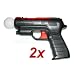 2x Gun Pistole Waffe Gewehr f�r PS3 Move - RBrothersTechnologie