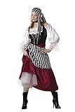 Pirate &acute; s Wench - Elite Collection by InCharacter - Adult Costume - Size Large - B0009VRPV2