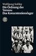 Die Ordnung des Terrors: Das Konzentrationslager