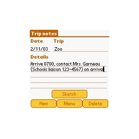 Field Trip Companion downloadable Software