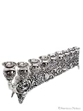 Silver Menorah