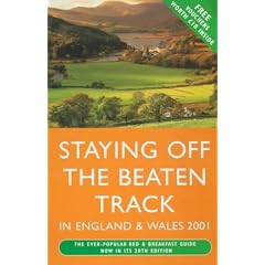 Staying Off the Beaten Track in England and Wales 2001
