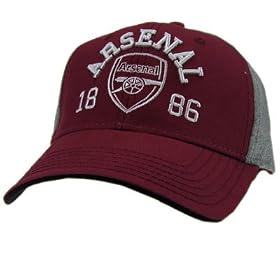 Arsenal FC. Cap - 1886