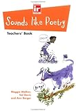 Sounds like poetry. Teachers' book