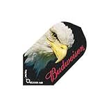 Budweiser Eagle Slim Dart Flights - Pack of 3