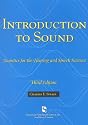 Introduction To Sound: Acoustics for the Hearing and Speech Sciences (Singular Textbook Series)