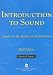 Introduction To Sound: Acoustics for the Hearing and Speech Sciences (Singular Textbook Series)