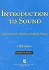 Introduction To Sound: Acoustics for the Hearing and Speech Sciences (Singular Textbook Series)