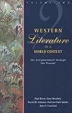 Western Literature in a World Context: Volume 2: The Enlightenment through the Present (Western Literature in Context)