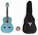 Valencia CG-150K 1/2 MBU Blue Acoustic Package with Bag and DVD