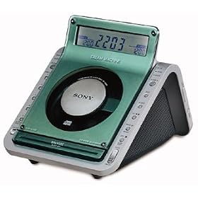 Sony ICF-CD855L CD Clock Radio