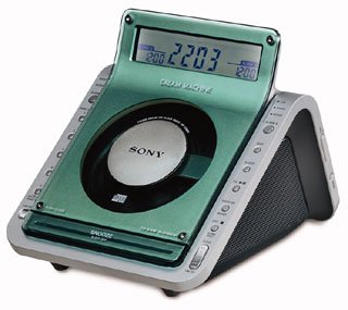 Childrens Toyshop  Used : Sony ICF-CD855L CD Clock Radio