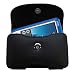 Electronics : Horizontal Leather Case with Belt Clip / Loop for the PalmOne palm Zire 72s