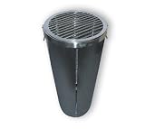 Eigenschaften Bocker Design 800960 / Bocker Design 800960 Gartengrill Edelstahl 100 cm