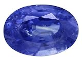 MIN .50CT 6X4MM OVAL CEYLON SAPPHIRE