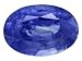 MIN .50CT 6X4MM OVAL CEYLON SAPPHIRE