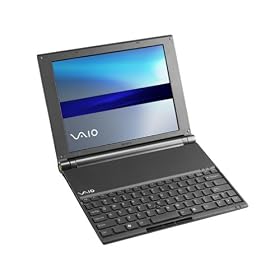 Sony VAIO VGN-X505ZP Laptop (1.10 GHz Pentium M (Centrino), 512 MB RAM, 20 GB Hard Drive)