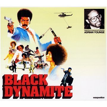 Image of Black Dynamite (Original Motion Picture Score)