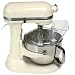 KitchenAid KP2671XAC Professional 6-Quart Stand Mixer, Almond Cream