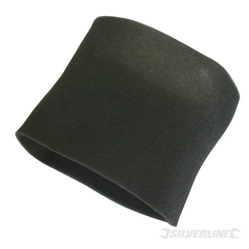 Silverline 733251 10 Pack Foam Sleeve for 10 Litre Wet and Dry Vacuum Cleaner