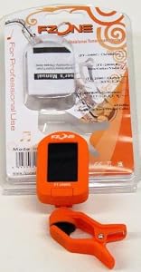 Fzone Ft-2000c Clip Tuner Orange