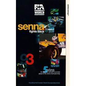 "Senna fights back" FIA Formula 1 World Championship 93 [1993]