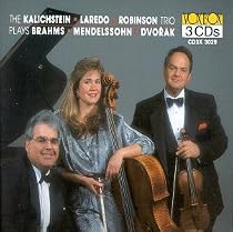 Mendelssohn, Brahms, Dvorak: Piano Trios