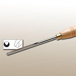 3/8'' Robert Sorby #842FLH Fingernail Bowl Gouge