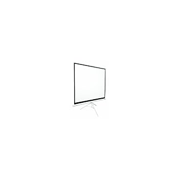 Elite Screens Tripod Portable Projection Screen 11 Aspect Ratio-113in Max White