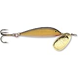 Blue Fox Vibrax Minnow Spin Lures Size: 1/4 oz. (VMS 5); Color: Gold (G)