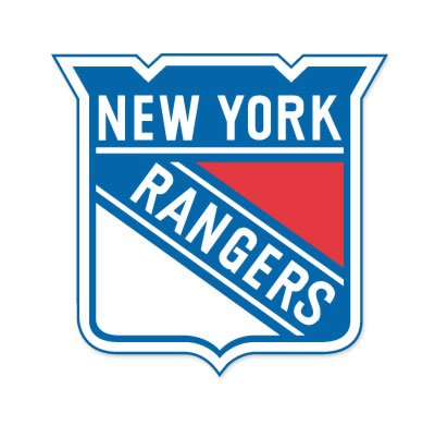 New York Rangers NHL car bumper sticker decal (5