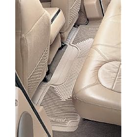 Husky Liners 65873 Tan Custom Fit Second Seat Floor Liner