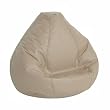 Cobblestone Kid's Large Lifestyle Vinyl Beanbag By Elite Furniture