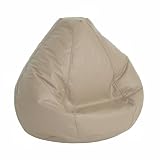 Cobblestone Kids Large Lifestyle Vinyl Beanbag By Elite Furniture