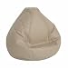 Kitchen & Housewares : Cobblestone Kid's Large Lifestyle Vinyl Beanbag By Elite Furniture