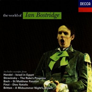 CD-Charts  Music : Ian Bostridge - The World of Ian Bostridge