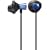Sony Mdr-Ed12Lp/Blu Budstyle Headphones (Blue)