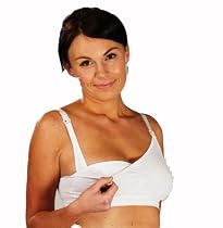 Carriwell Seamless Adjustable Drop Cup Bra - All Sizes & Colours
