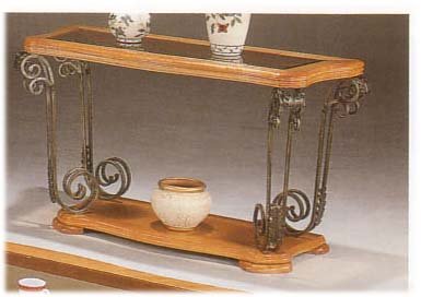 ANTIQUE SILVER & GOLD BEVELLED GLASS