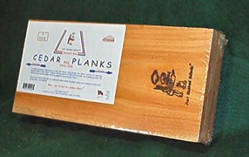 Just Smoked Salmon Cedar Grilling Planks