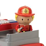 Play Town Fire Truck Rescue Team