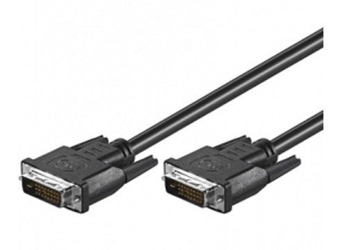 1aTTack.de 1aTTack MMK 110-200 G DVI-D Kabel Dual Link DVI-D (24+1) Stecker auf DVI-D (24+1) Stecker 2m schwarz