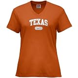 Nike Texas Longhorns Orange Ladies Classic Arch T-shirt