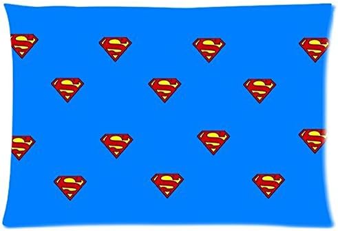 Ulive New Fashion Hold Cushion Cover Pillow Case Waist Pillow Superman Best Christmas Gift 20X30 Inch 2 Sides