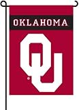 NCAA Oklahoma Sooners 13 X 18 Garden Flag Set