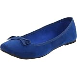 Wanted Shoes Womens Rialto Ballerina Flat