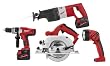 Milwaukee 0920-29 V18 Lithium-ion 4-Pack Combo Kit