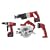 Milwaukee 0920-29 V18 18-Volt Lithium Ion 4-Pack Combo Kit