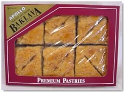 Apollo Baklava 22 oz box (12 pcs)