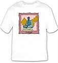 T-shirt with travel, Buddha, China, statue